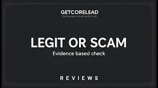 GetCoreLead reviews 📊 LEGIT or SCAM? Simple Analytics, Clean Interface, Fast Execution