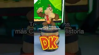 Top 3 Amiibos m&aacute;s caros&hellip; y el 3&ordm; ni siquiera es una figura.#tapmiibo #amiibo #switch
