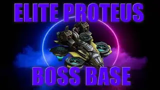 War Commander: Elite Proteus Boss Base - Fast.