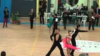Eric Izakson Mishel Magera Junior 1 Jive 19.03.11_Holon