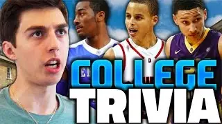 WHERE NBA PLAYERS WENT TO COLLEGE TRIVIA! NBA 2K16 DRAFT AND PLAY