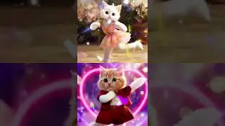 Cutest cat APT APT moves😺😍#catdance #dance #apt #ros&eacute; #funny #youtubeshorts #ytshortsapt #catlovers