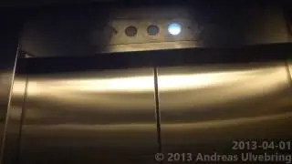 All the Elevators @ Helsinki University Metro Station, Helsinki (Updated)