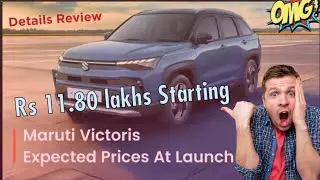 😲Details of New Maruti Victoris | Engine, Dimensions,Features,Price Etc.. #automobile#victoris2025 