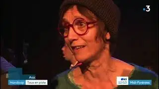 France 3,  Spectacle &laquo;&nbsp;Aqueras montanhas&nbsp;&raquo; de la troupe 