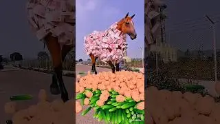 Chintu Ka Noto Wala Horse 😱 shorts #cartoon #funny #gaming  #spiderman #shortvideo #animation #horse