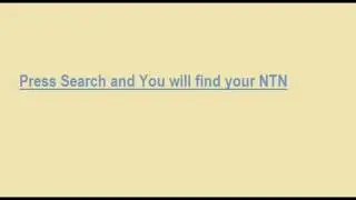 FBR Online NTN Verification