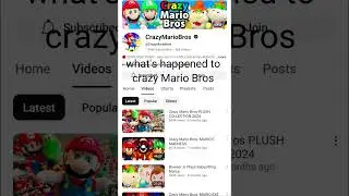 what's happened to crazy Mario Bros