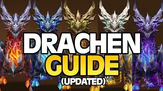 So baut ihr die Drachen in 2025 | Drachen Guide Summoners War Sky Arena