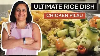 EAST AFRICAN STYLE PILAU AND CUCUMBER PICKLE | NANI'S SECRET RECIPE | Everything But Pasta