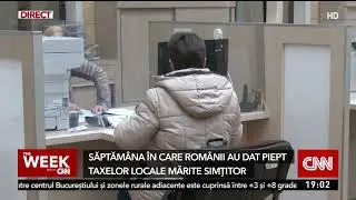 Săptămâna în care românii au dat piept taxelor locale mărite simțitor