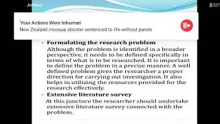 BTTM 5th/Tourism Research/Introduction