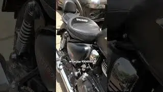 Meteor 350 touring seat #royalenfield #meteor350 #viral