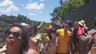 Iguazu falls