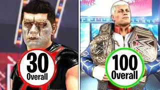 WWE 2K25 But Every Time I Win I Gain +1 Overall!