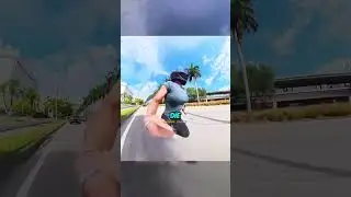 Die Bikerin rettet ihre Kamera 🤯