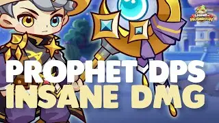 PROPHET HUGE BURST PVP BUILD in Legend of Mushroom - How to kill tanks