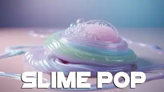 Satisfying Slime ASMR | Glossy, Squishy & Tingly Sounds for Sleep | No Talking, Just Slime Magic