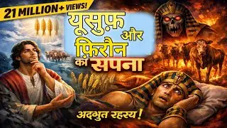 यूसुफ़ और फिरौन का सपना | Joseph and Pharaoh's dream | Part -1 #biblestoryhindi 