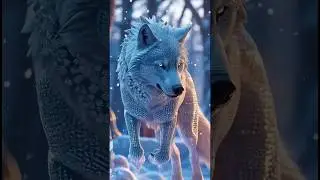 wolf + gems ( diamond, moonstone, Ruby, citrine ) #wolf #gems #gemstone #shorts