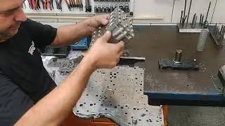 Corpo de válvulas ZF Ecomat 6 hp 604