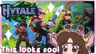 【HYTALE】Checking out this new RPG cube game!!
