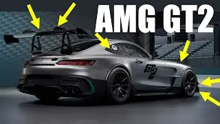 Mercedes-AMG GT2 - FIRST LOOK