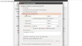 Deploy a Linux Server - VPN with SSH Proxy