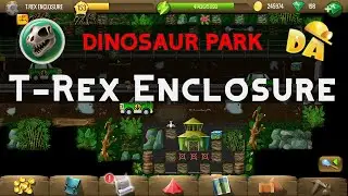 T-Rex Enclosure | Dinosaur Park #3 | Diggy's Adventure