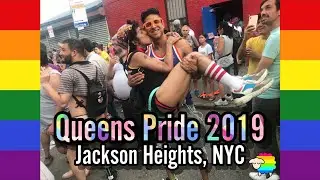 Queens Pride 2019 in Jackson Heights, NYC