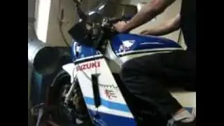 RG 500 run on Dynojet with 127.6 rearwheels hp's.
