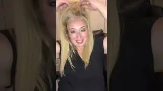 Review of my Amazing Beauty Hair Extensions hair topper