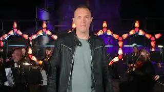 Drohnenshow zum Tag der Deutschen Einheit 2021