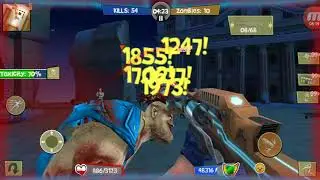 Blitz Brigade - Nebula Premium Vs Zombies - 1Million Damage