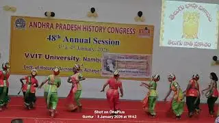 Cultural Fest|Dance|AP History Congress -2026|VVITU|Nambur|Guntur|Vijaywada 