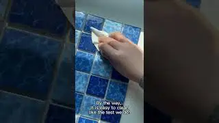 Testing of 48x48 ceramic pool mosaic 2023.02.feeds