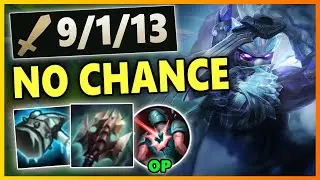 DIAMOND NASUS HAD NO CHANCE VS MALLET SHEN! PERMA SLOW + CHEAP SHOT | Unranked to Challenger EP 35