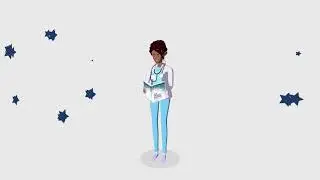 Animated explainer video made in Blender