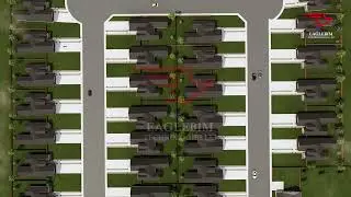 Santana Arianna Subdivision | Stunning 3D Walkthrough & Site Visualization | USA Project