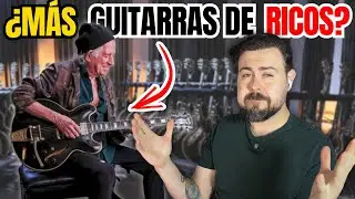 ¿SOLO PARA RICOS? Reaccionando a la Gibson Keith Richards 1960 ES-355 Collector's Edition