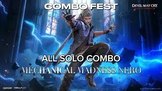 ALL MECHANICAL MADNESS SOLO COMBO IN DMC POC(1080p) @devilmaycrypeakofcombat 