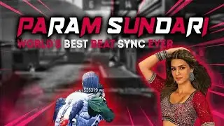 Param sundari | MYSTERIO_OFFICIAL pubg song synk video