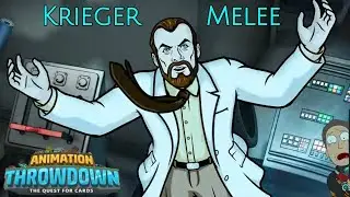 Krieger Melee &ndash; Tag 4 | Animation Throwdown