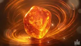 🔥 Amber Vortex: Animate Your Energy with Wave & Twirl (417 Hz | Sacral Chakra)