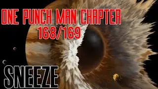 Saitama Sneezes away Jupiter (One Punch man chapter 168/169)