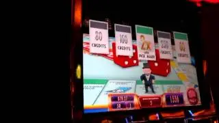 Epic Monopoly Bonus Round at the Venetian