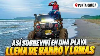 Descubr&iacute; una playa desierta con mi JEEP y result&oacute; toda una aventura