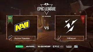 Natus Vincere vs ViKin.gg, EPIC League Season 2, bo3, game 3 [Lost & Jam]