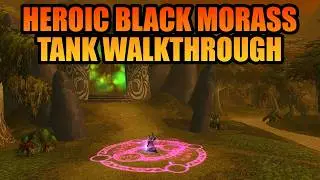 Heroic Black Morass Tank Walkthrough | TBC Classic Anni