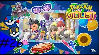 A ar&eacute;a Zero - Pok&eacute;mon Violet #26